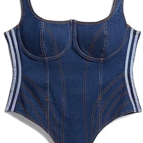 Ivy Park X Adidas denim bodysuit - Picture 10 of 10